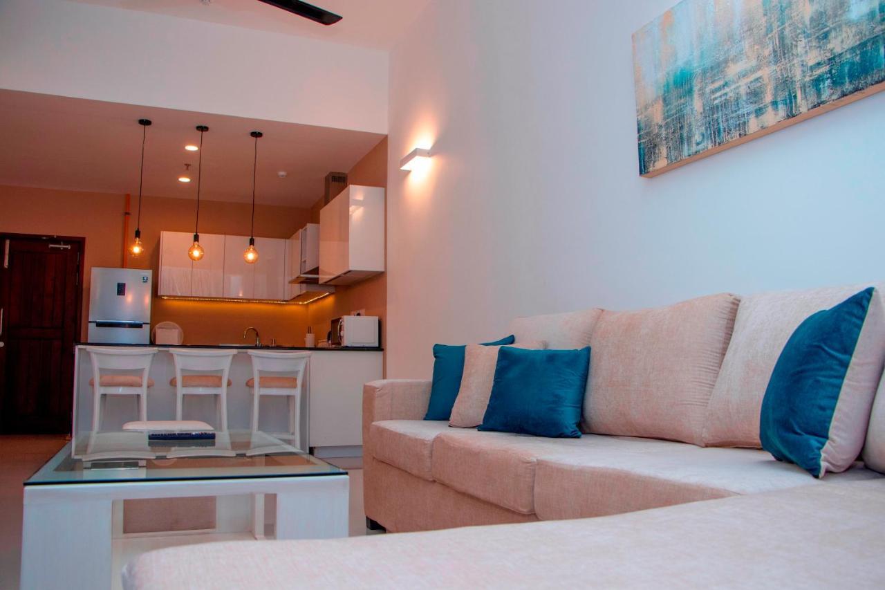 גאלה Hasara Oceanfront Apartments מראה חיצוני תמונה