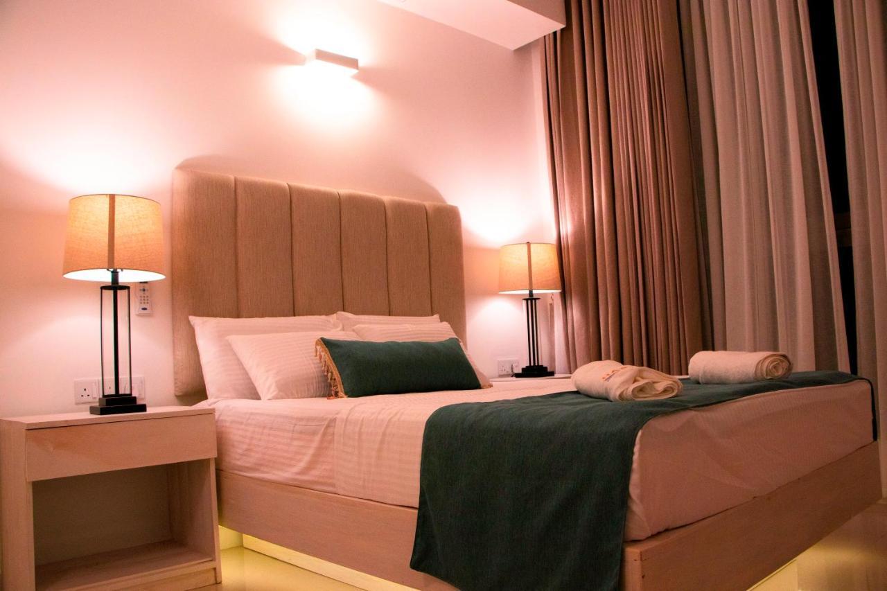 גאלה Hasara Oceanfront Apartments מראה חיצוני תמונה