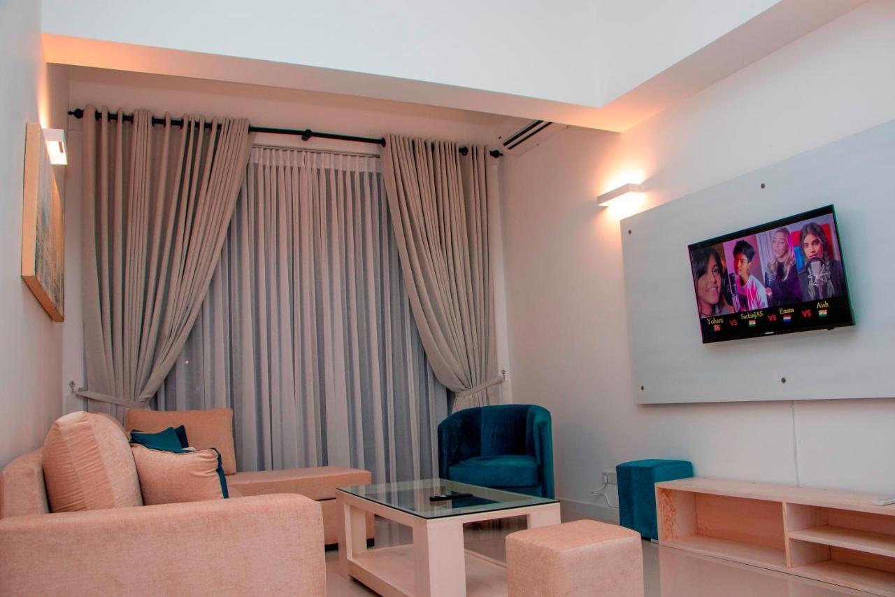 גאלה Hasara Oceanfront Apartments מראה חיצוני תמונה