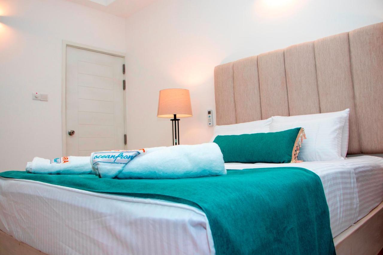גאלה Hasara Oceanfront Apartments מראה חיצוני תמונה