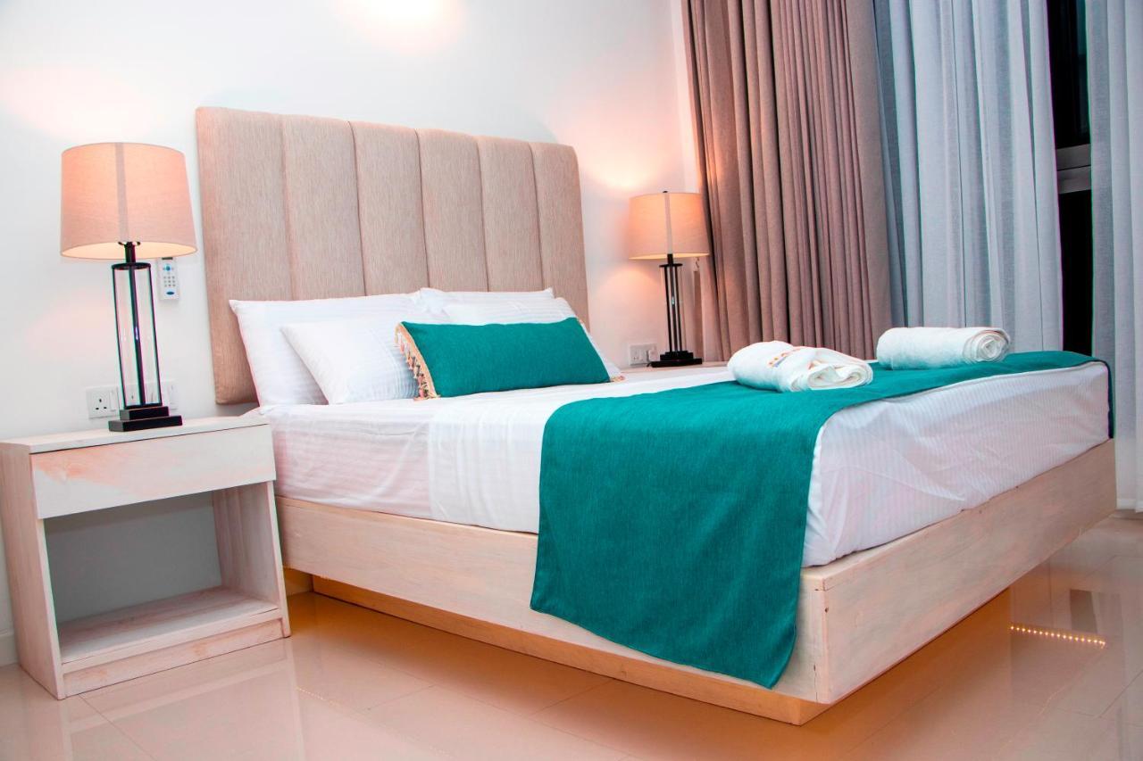 גאלה Hasara Oceanfront Apartments מראה חיצוני תמונה