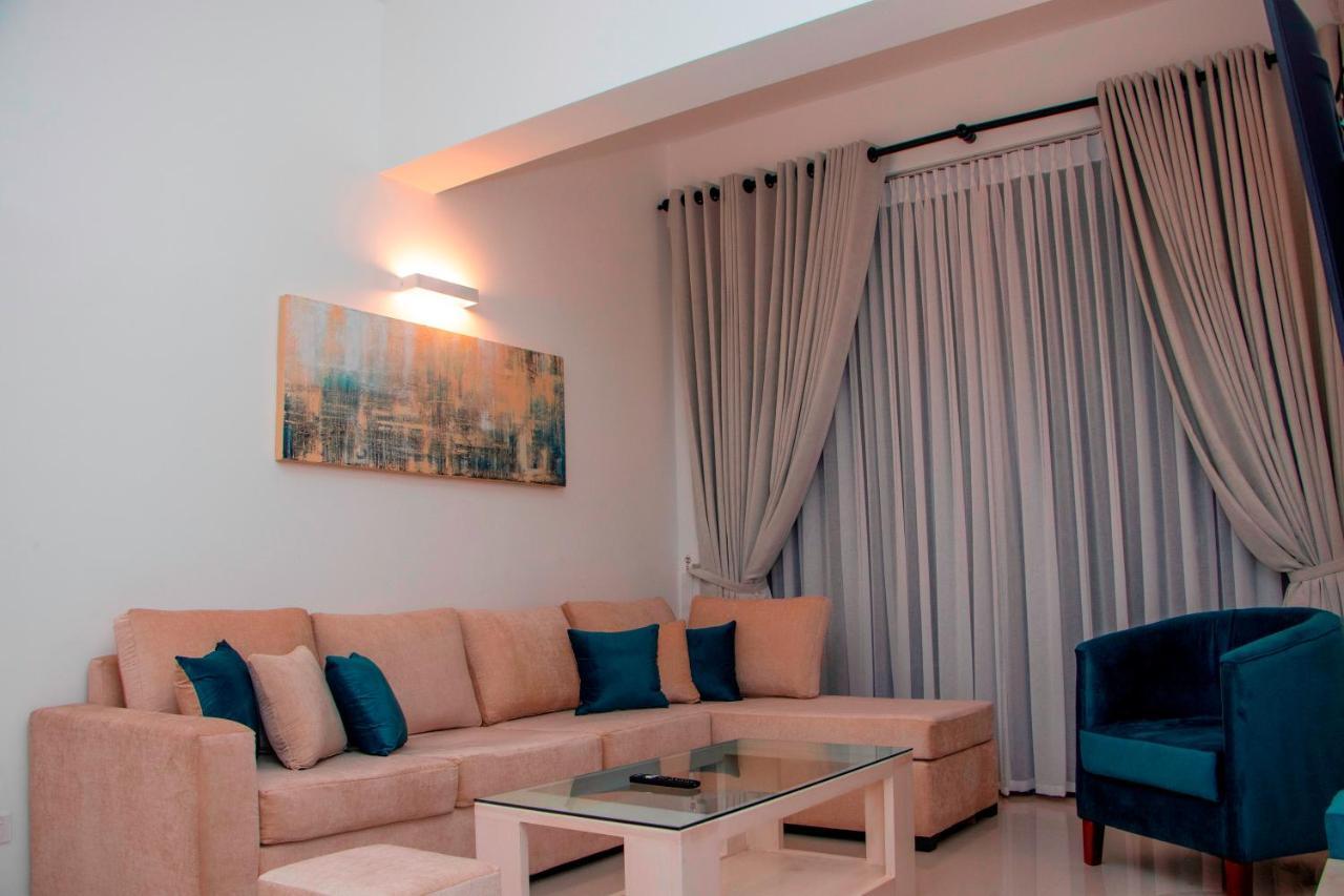 גאלה Hasara Oceanfront Apartments מראה חיצוני תמונה