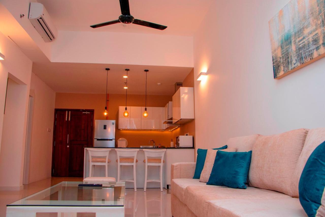 גאלה Hasara Oceanfront Apartments מראה חיצוני תמונה