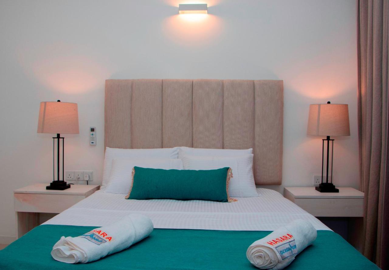 גאלה Hasara Oceanfront Apartments מראה חיצוני תמונה