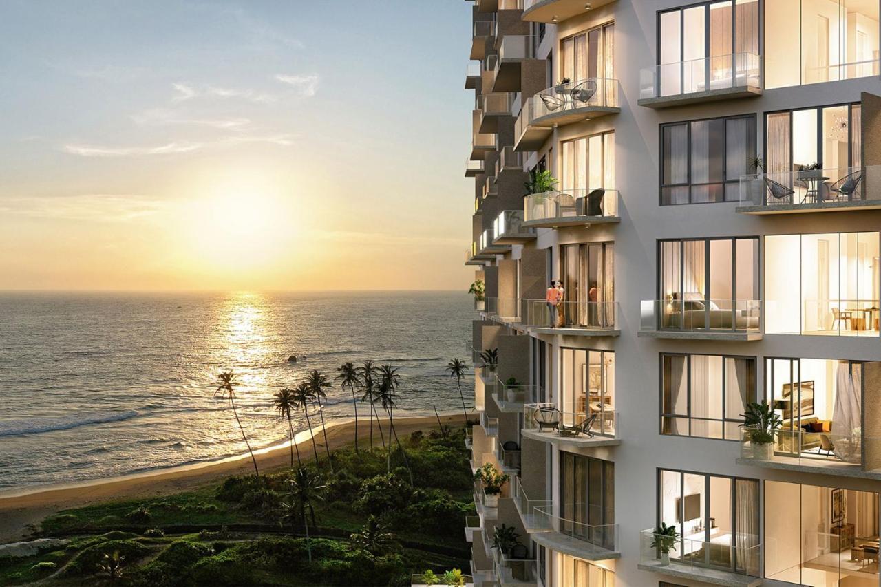 גאלה Hasara Oceanfront Apartments מראה חיצוני תמונה
