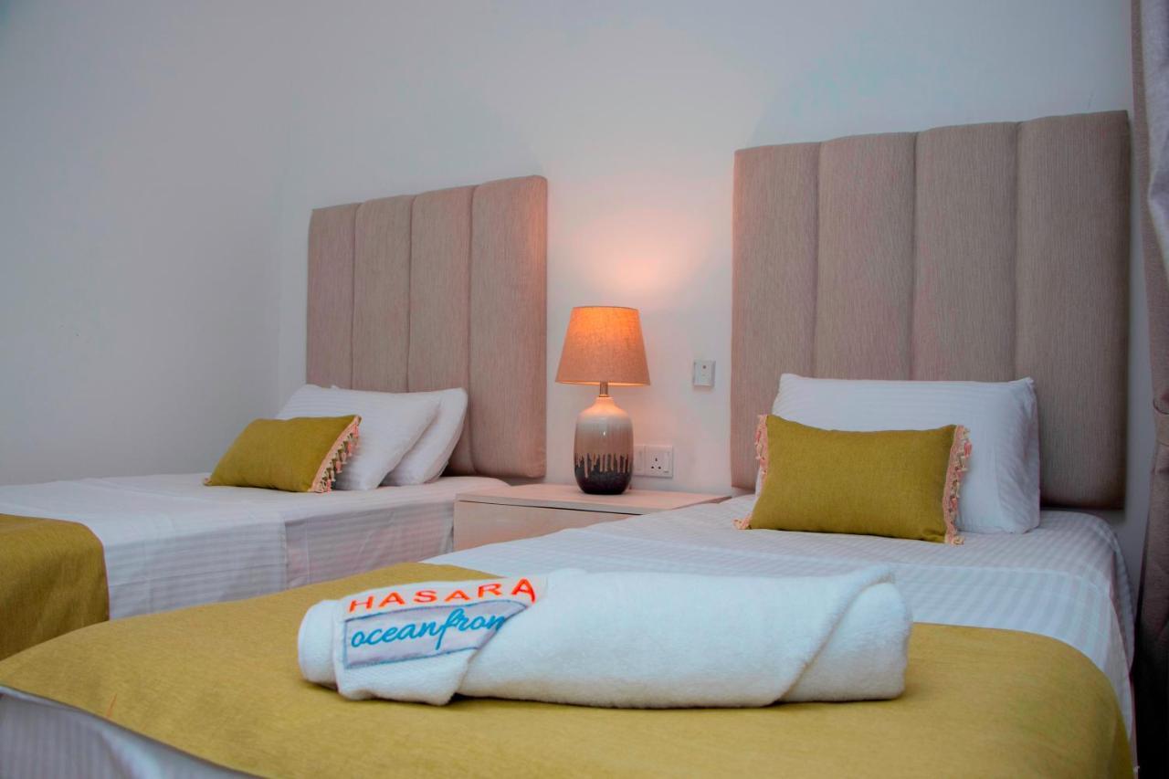 גאלה Hasara Oceanfront Apartments מראה חיצוני תמונה