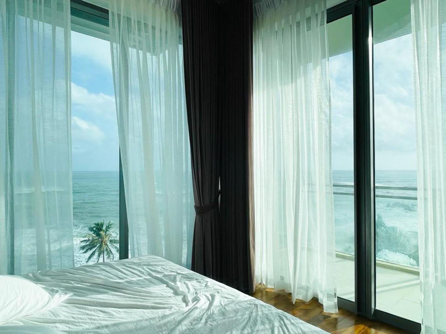 גאלה Hasara Oceanfront Apartments מראה חיצוני תמונה