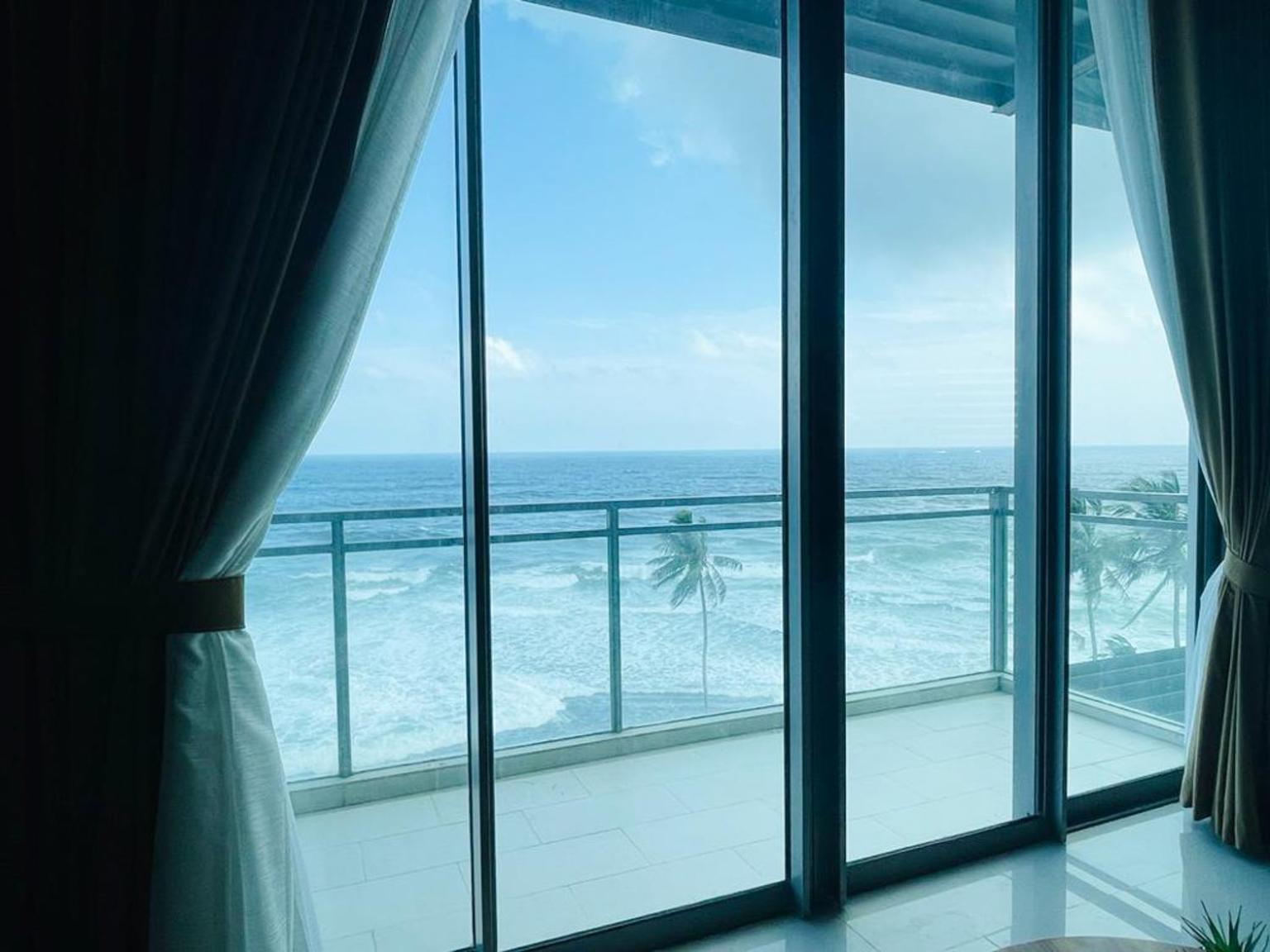 גאלה Hasara Oceanfront Apartments מראה חיצוני תמונה